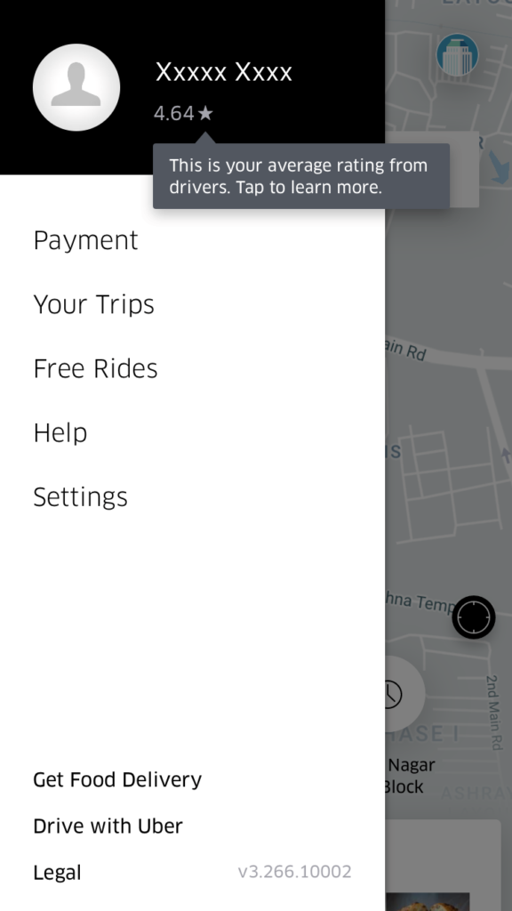 uber ios app